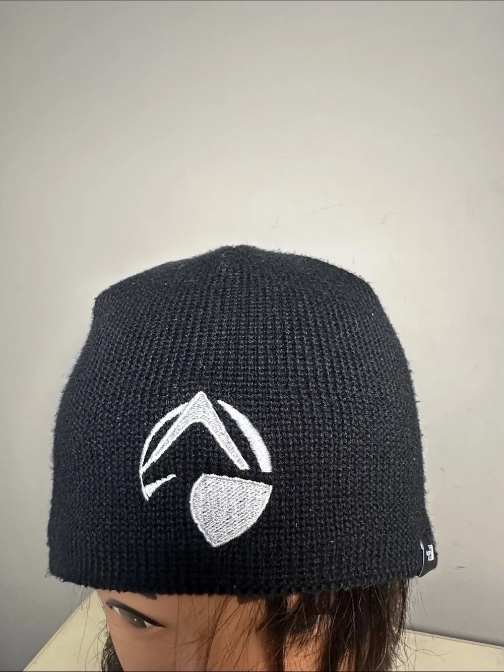 The North Face Summit Series black knit winter Beanie